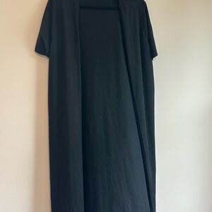 SHEIN Elegant Black Cardigan